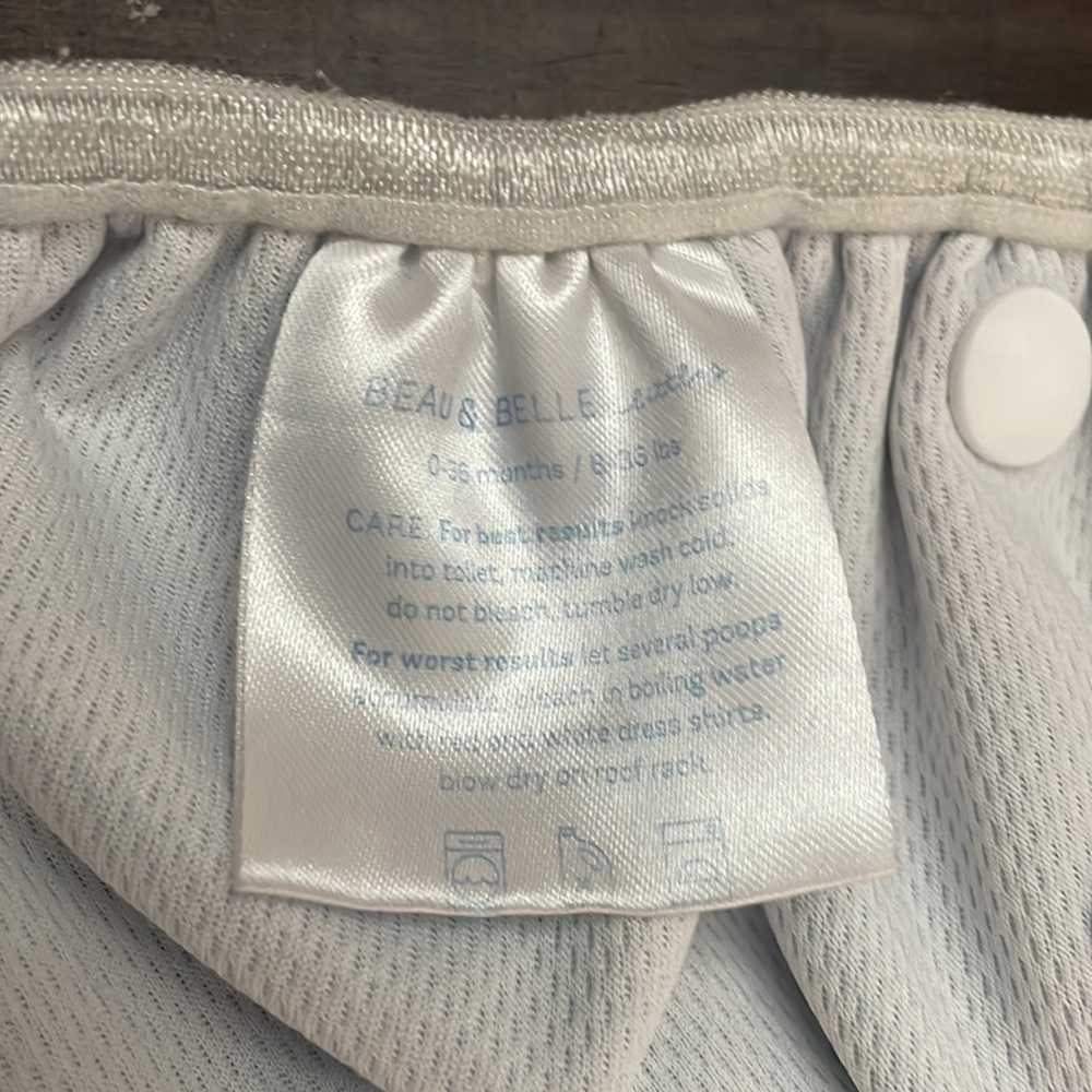 Beau & Belle littles 0-36 months swim cover - Picture 4 of 5